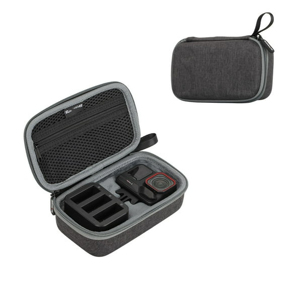 Storage Bag For Insta360 Ace Pro2/1 Carrying Case Large Capacity Handbag Organizer Bag Travel Bag Anti-Collision Shockproof Protective Case with Hook Accessories