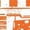 HEATHER ORANGE, variant on - Tractor American Flag - Toddler & Youth Short Sleeve Graphic T-Shirt
