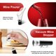 thumbnail image 4 of Abridor de Vino Eléctrico: Abridor Automático de de Vino con Cortador de Papel de Aluminio, Vertedor de Vino y Tapón de Vacío, para Cocina y Bar., 4 of 5