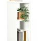 thumbnail image 3 of Mesa Auxiliar MORU FLEX Blanco Moderno Minimalista, 3 of 7