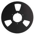 thumbnail image 3 of Recording Tape Reel,1/4 10 Inch Empty Aluminum Open Reel Reel Tape Recorder Accessory Masterfully Created, 3 of 9