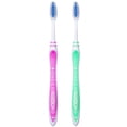 thumbnail image 2 of Colgate Wave Gum Comfort Toothbrush, Ultra Soft Compact Head (Colors Vary) - Pack of 2, 2 of 6