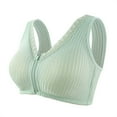 thumbnail image 1 of WILLBEST Brasier De Algodon Sujetador Deportivo Cómodo Para Mujer, Sin Costuras, Sin Aros, Transpirable, Para Yoga, Dormir, Hacer Ejercicio Y Correr (2098), 1 of 3