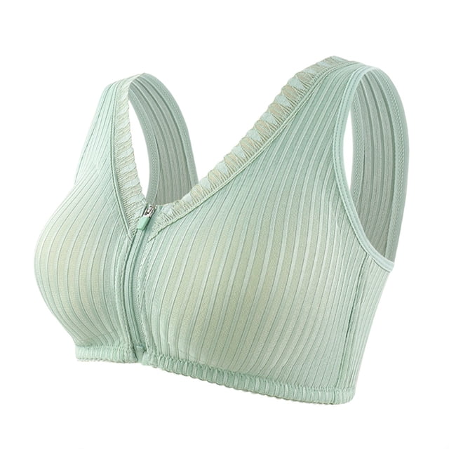 WILLBEST Brasier De Algodon Sujetador Deportivo Cómodo Para Mujer, Sin Costuras, Sin Aros, Transpirable, Para Yoga, Dormir, Hacer Ejercicio Y Correr (2098)