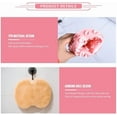 thumbnail image 3 of Silicone Shower Foot Scrubber Mat with Wall-Mounted Suction Cups, Back and Foot Cleaning Pad for Bath and Shower, 3 of 6
