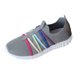 thumbnail image 1 of Zapatillas deportivas de mujer, de malla de color liso, transpirables, cómodas, informales y ligeras, para correr, 1 of 9