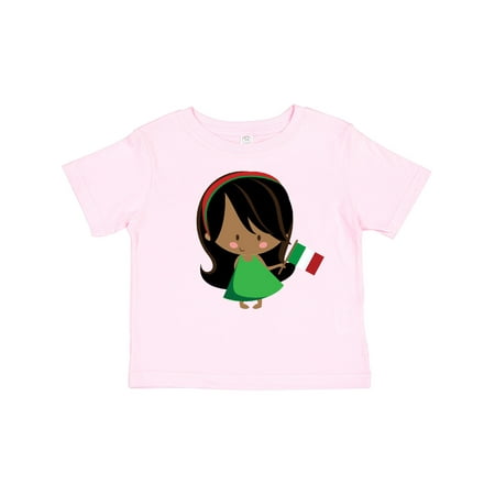 

Inktastic Mexican Heritage Girl Gift Toddler Toddler Girl T-Shirt