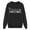 Black, variant on SUXIAN Childrens Christmas Sweatshirt Holiday Crewneck Pullover for Festive Casual Wear Age 6-12 Black 11-12 Years