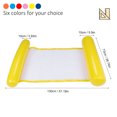 thumbnail image 3 of Balsa inflable para remar, surfear y descansar en la playa Aventura en el océano, 3 of 8