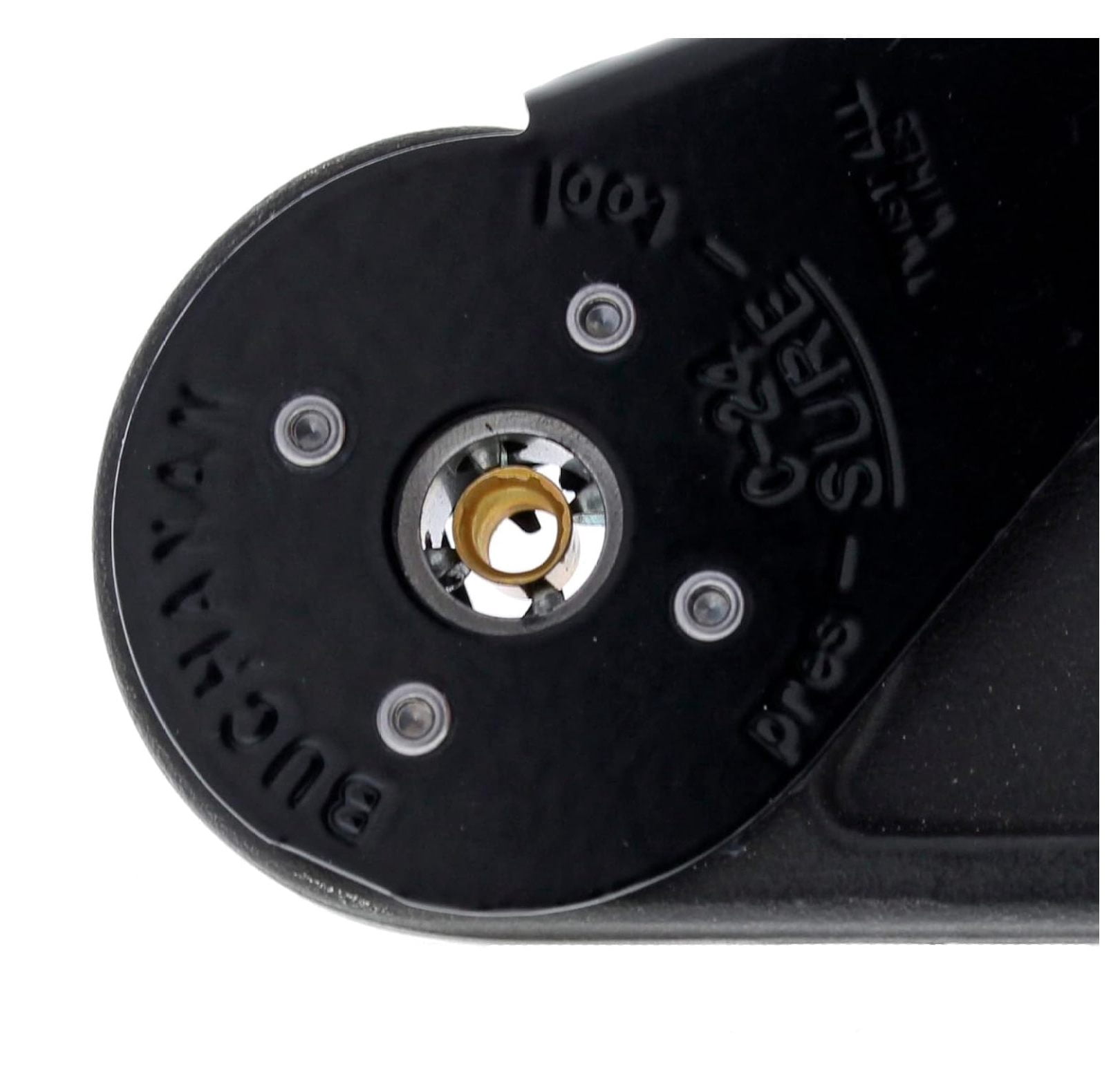 INDUSTRIES INC. C24 Four-Way Crimp Tool – Spring Loaded, Fingertip Adjustment Wire Crimper for Two Connector Sizes