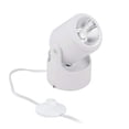 thumbnail image 1 of FSLiving Lumière d'Accent LED avec Interrupteur à Pied, Lumière Portable de Taille Portable (Blanc), 1 of 7