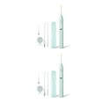 thumbnail image 2 of Longjian Earpick Rechargeable LED Spoon Ear Wax Removal Tool Curette Plastic Washable Reusable for Dig Care Cleaning Remover Green 2Set, 2 of 6