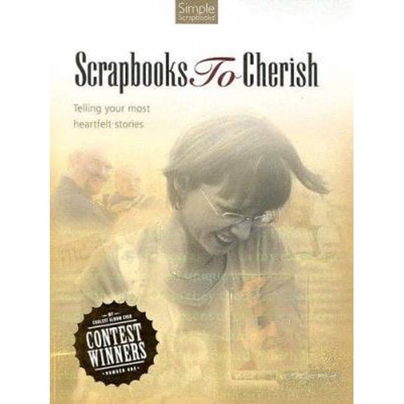 Pre-Owned Scrapbooks to Cherish, 9781929180868, 1929180861, Paperback,