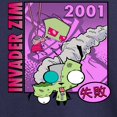 thumbnail image 3 of Invader ZIM - ZIM with Kanji Failure - 2001 - Toddler And Youth Short Sleeve Graphic T-Shirt, 3 of 5