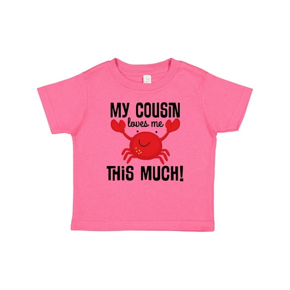 Inktastic My Cousin Loves Me Boys Boys or Girls Baby T-Shirt