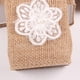 thumbnail image 5 of 6stk. Bolsas De Bolsas De Bolsas De Joyería Bolsas De Dulces Bolsas De Bolsas Para Navidad Bodas Y Compromisos UNA Yuyangstore Favores de boda de lino de yute, 5 of 8