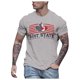 thumbnail image 1 of Playeras Para Hombre, Para Fiestas, Discotecas, Dj, Sonido Activado, Luz Led, Arriba Y Abajo, Intermitente, Brillante, Camiseta, 1 of 5