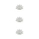 thumbnail image 2 of Bearachild Cristal Flor de loto Minerales Pisapapeles Cristales Flores Adornos decorativos Estatuillas Recuerdos de boda Blanco Type1 NO1, 2 of 6