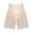 Beige, variant on Gyujnb Women High Waist Mesh Insert Shaping Shorts for Midsection Smoothing Side Sculpting Rear Definition Support,XXL