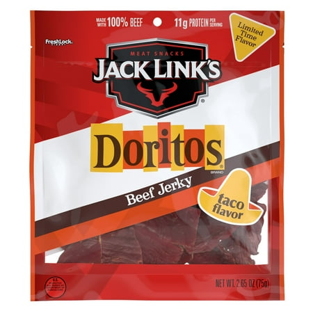 Jack Link's Doritos Taco Jerky 2.65oz Bag