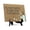 Tan, variant on Signs ByLITA Use Hand Sanitizer Provided Upon Entry & Exit, Hygiene Sign, 6" x 8" (White)