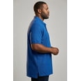 thumbnail image 3 of KingSize Men's Big & Tall Shrink-Less Longer-Length Cotton Polo Shirt, 3 of 5