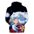 thumbnail image 2 of Inuyashas Hoodie Sweatshirts Men/Women Autumn Winter Hooded Tops Fashion Cartoon Anime Hoodies, 2 of 4