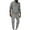 Gray, variant on 2024 End-of-year Clearance! Men's 2 Piece Outfits Hoodie Tracksuit Sweatshirt & Joggers Sweatpants Sweatsuit Fashion Solid Color Loungewear Sets With Kangaroo Pockets - Dark Gray