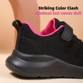 thumbnail image 3 of Kid Boys and Girls Breathable Mesh Casual Athletic Sneakers for Jogger, Running, Tennis, Back To School, 3 of 10