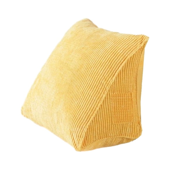 Toystoory Cojín de poliéster Good Bounce para mayor apoyo y comodidad, cómodo y duradero. Juegos de cama amarillo