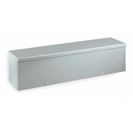 UPC: 0786725408658 | Wiegmann Wiring Trough Mtllc 6In.Hx 6In.Wx 48In.D RSCG060648