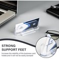 thumbnail image 3 of Large Capacity Acrylic Business Card Holder Desk, Clear Plastic Display Stand, 3 of 7