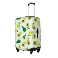 thumbnail image 2 of Haiem Cartoon Fruit Luggage Cover Printed Suitcase Covers for Luggage Elastic Washable Suitcase Protector Fits 18-32 Inch Luggage-Medium, 2 of 9