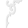 thumbnail image 3 of 5/8"W X 7"D X 12"H Benson Architectural Grade PVC Bracket, 3 of 4