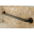 thumbnail image 3 of Kingston Brass DR314305 Restoration 30" Grab Bar, 1-1/4" Diameter, Oil Rubbed Bronze, 3 of 4
