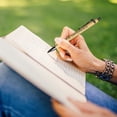 thumbnail image 4 of Promotion for Today Ink Collection Needle Tube Pen Brown Hook Pen Writing Click Pen Portable Signing Pen Office Desk Accessories Supplies Gifts for Coloring, Decorating, Note-Taking, Gifts, 4 of 8