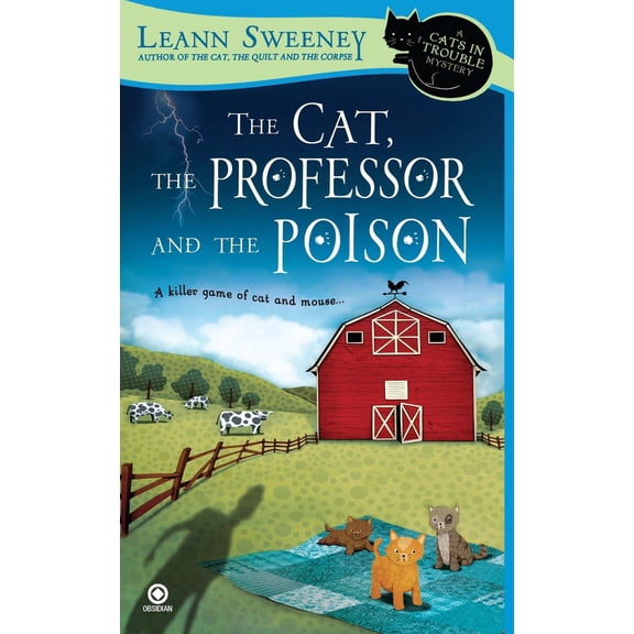 Pre-Owned The Cat, the Professor and the Poison (Mass Market Paperback) 0451229800 9780451229809