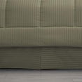 thumbnail image 3 of Sweet Home Collection Sage 8 Piece Bed in a Bag Comforter Set with Sheets, King, 3 of 5
