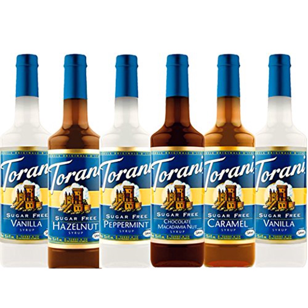 Torani Sugar Free Syrup Holiday Variety