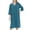 Green, variant on Plus Size Robes For Women Knit Solid Color Casual Bathrobe for Women Softy Lightweight Knee Length V-Neck Zipper Long Sleeve Robe with Pocket(Pink,XL)