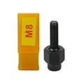 thumbnail image 1 of Rivet Nut Tool Hand Nuts Riveter Rivnut Tool with Step Drill Accessory Rivet nuts for Nuts M3 M4 M5 M6 M8 M10 M8, 1 of 6