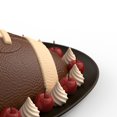 thumbnail image 2 of Pastel Fútbol Partón 11 Pulgadas Con Forma para Y Restaurante, 2 of 9