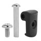 thumbnail image 2 of Hebilla/gancho plegable para patinete eléctrico Xiaomi M365, alta calidad, venta única, 2 of 8