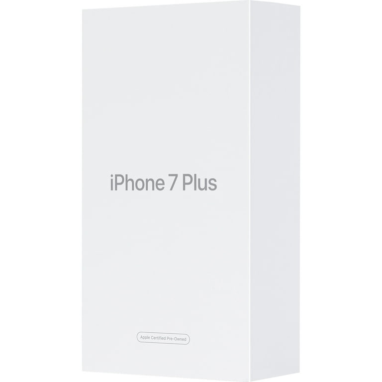 iPhone 7 Plus 32GB Jet Black (SIM-free) - Walmart.com