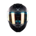 thumbnail image 4 of Casco Abatible De Moto Xkov Mamba Negro Mate Ece 2206, 4 of 5