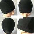 thumbnail image 4 of YIHONGMU Elasticated U Shape Net Cap for Men (6pc, Black), 4 of 6