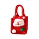 thumbnail image 5 of Bolsa de dulces navideña, bonita y ligera, para guardar galletas y bocadillos. Rojo, 5 of 9