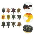 thumbnail image 3 of 12 Pcs Simulation Marine Life Animal Model Turtle Model Toys Early Education Supplies, 3 of 7