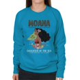 thumbnail image 1 of Disney Moana Daughter Of The Sea Women's Sweatshirt, 1 of 3