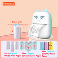 thumbnail image 1 of MesaSe Mini Portable Thermal Printer  TIKTOK Gifts for Kids  Pocket Printer for Pictures/Retro-Style Photos/Notes/Lists/Label/Memo/QR Codes  Bluetooth Wireless Smart Printer with Android, 1 of 7